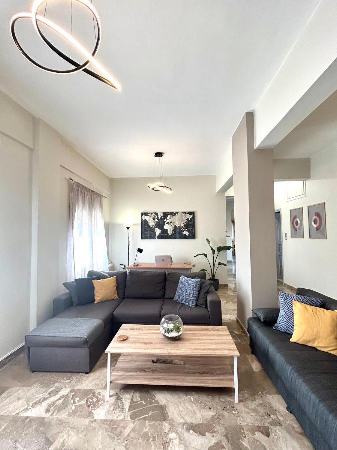 Satie City Apartment Hriszí Aktí Haniá Kültér fotó