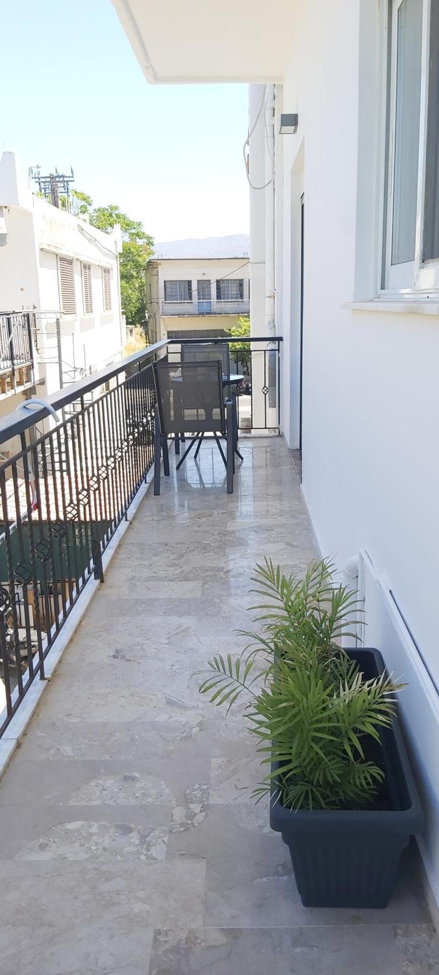 Satie City Apartment Hriszí Aktí Haniá Kültér fotó