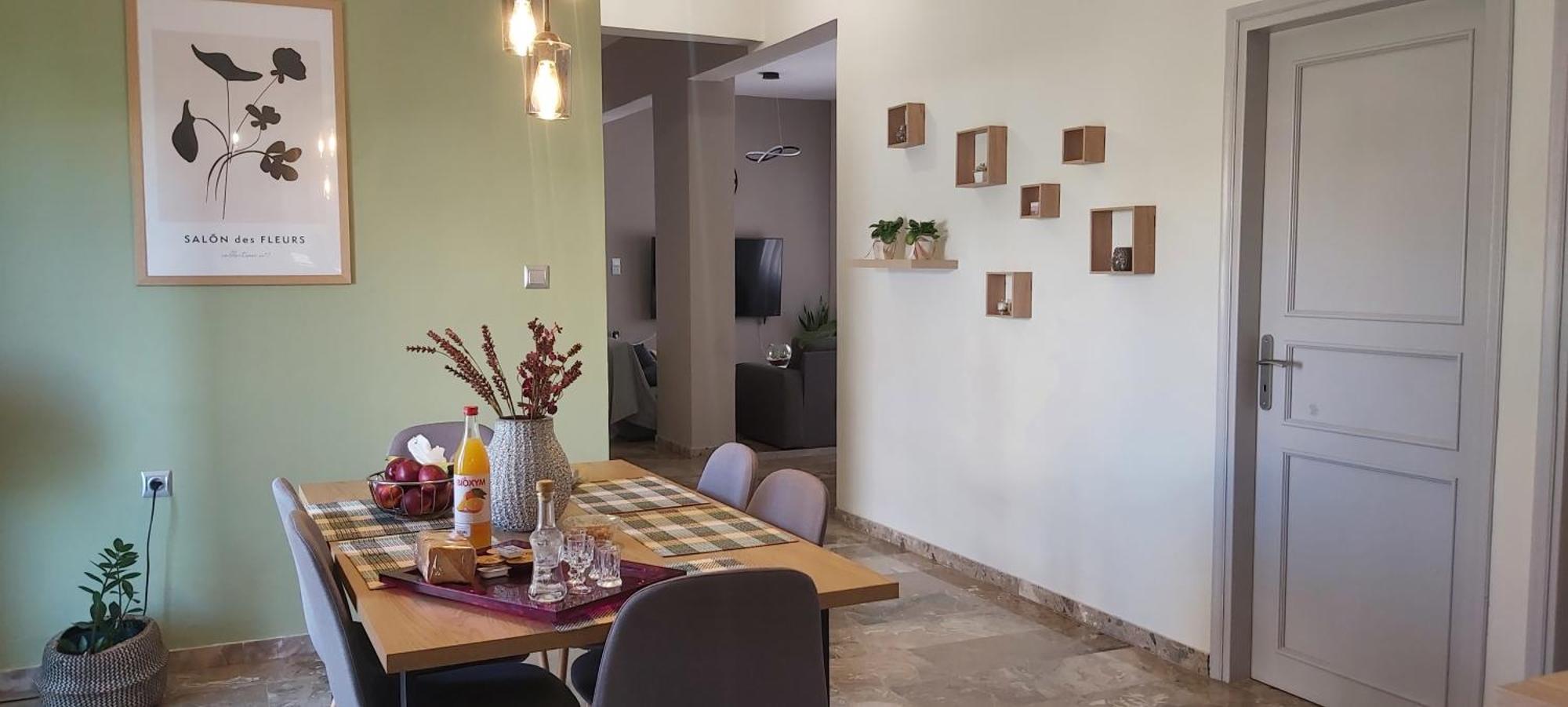 Satie City Apartment Hriszí Aktí Haniá Kültér fotó