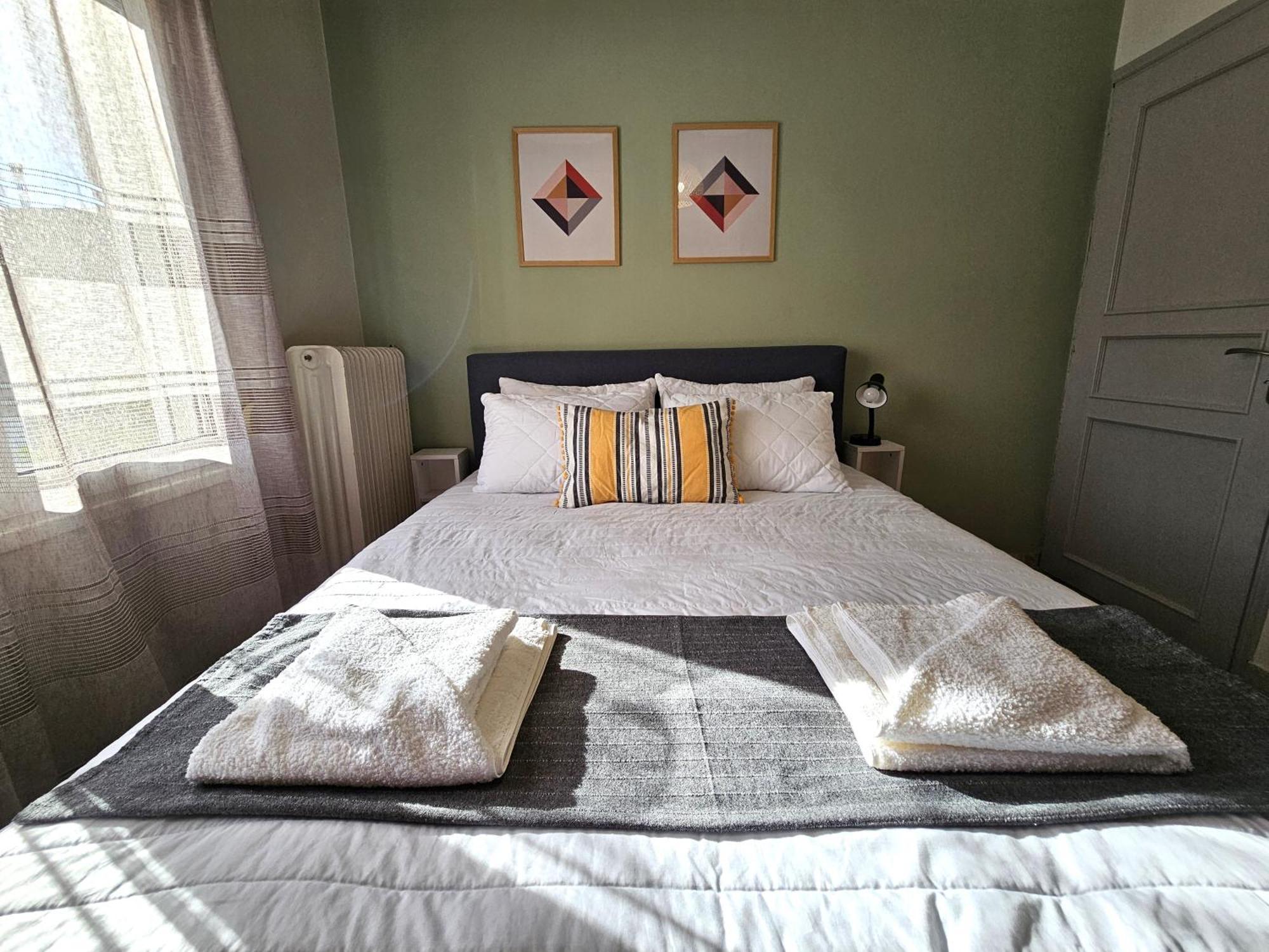 Satie City Apartment Hriszí Aktí Haniá Kültér fotó