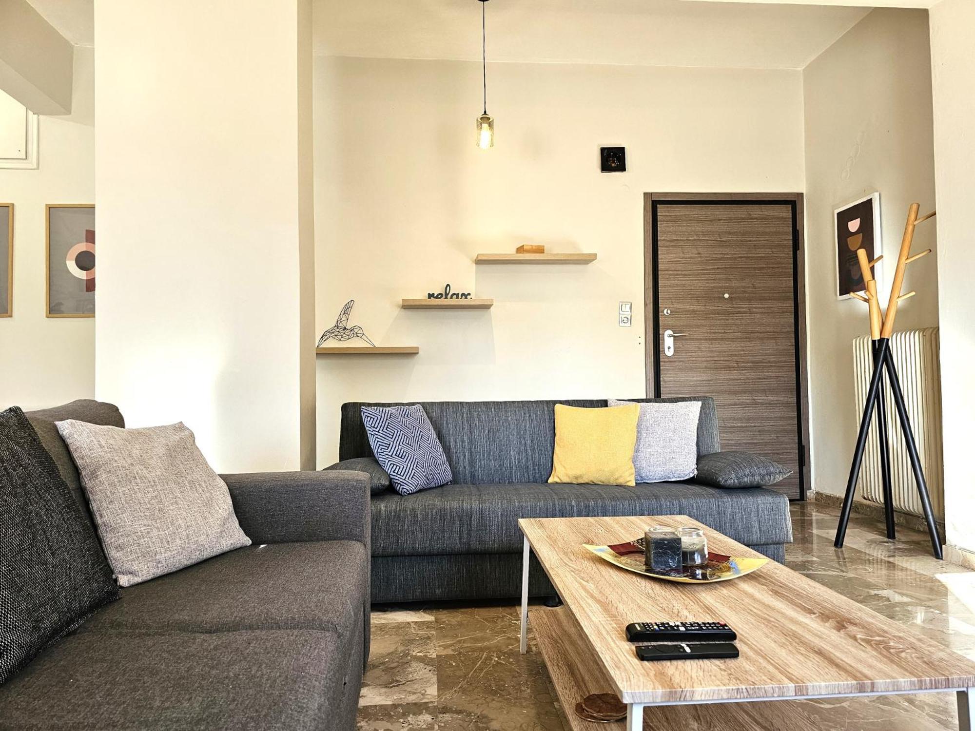 Satie City Apartment Hriszí Aktí Haniá Kültér fotó