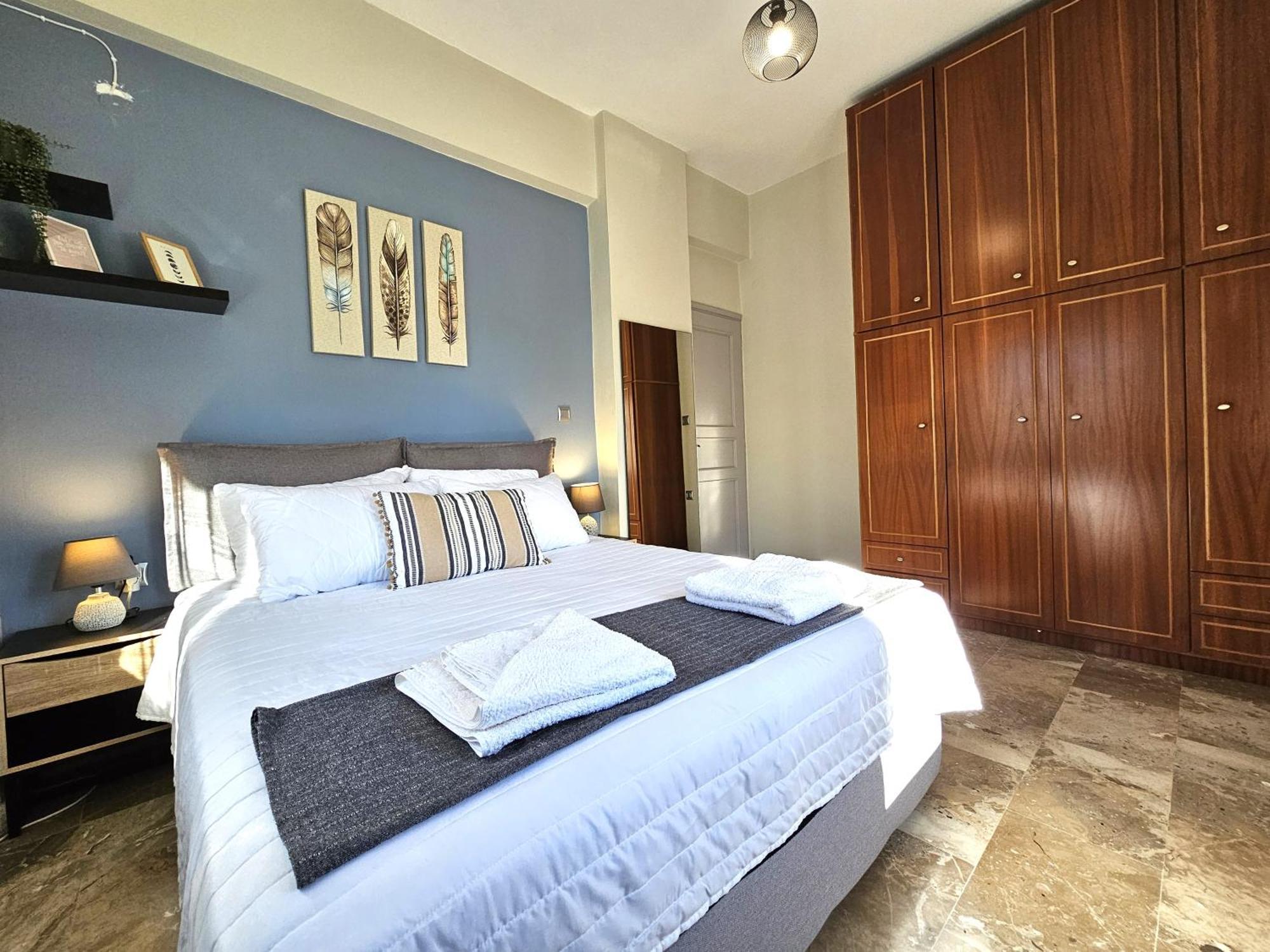 Satie City Apartment Hriszí Aktí Haniá Kültér fotó